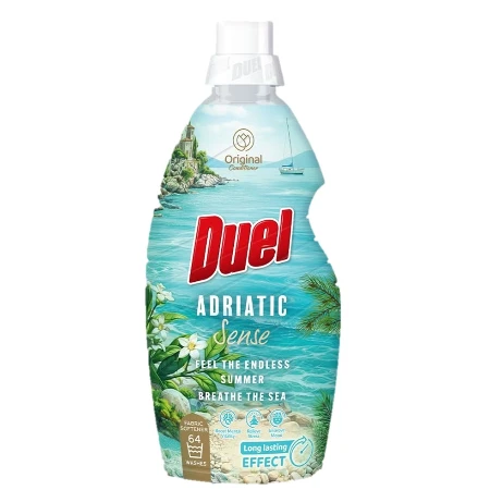 DUEL OMEKŠIVAČ 1,6L ADRIATIC SENSE / 64 PRANJA