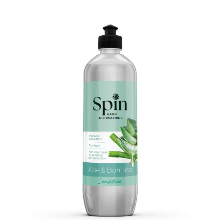 SPIN 800ML ALOE VERA&BAMBOO