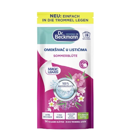 DR.BECKMANN OMEKŠIVAČ ZA VEŠ U LISTIĆIMA SUMMER BLOSSOM 28 KOM