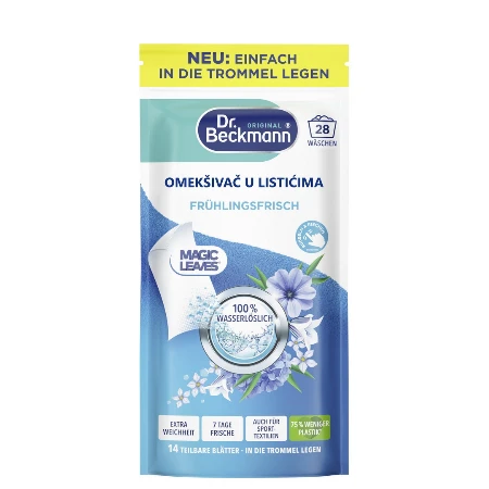 DR.BECKMANN OMEKŠIVAČ ZA VEŠ U LISTIĆIMA FLORAL FRESH 28 KOM