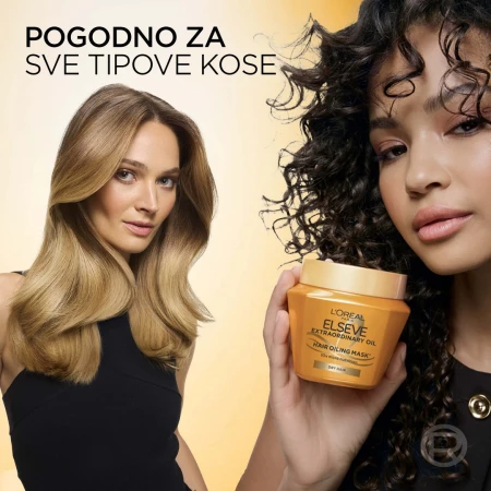 LOREAL ELSEVE MASKA ZA KOSU 300ML EXTRAORDINARY OIL