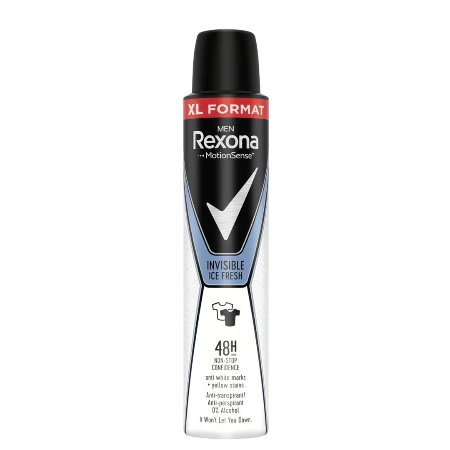 REXONA DEO 200ML MEN INVISIBLE ICE FRESH