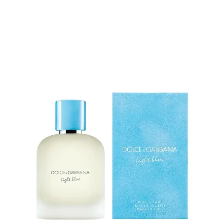 DOLCE&GABBANA LIGHT BLUE POUR HOMME EDT 100ML