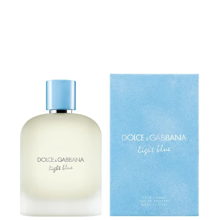 DOLCE&GABBANA LIGHT BLUE POUR HOMME EDT 200ML
