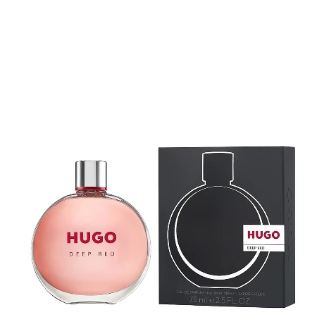 HUGO BOSS DEEP RED EDP 75ML W