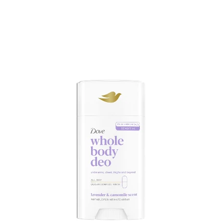 DOVE STIK 75ML W. WHOLE BODY LAVANDER&CAMOMILE