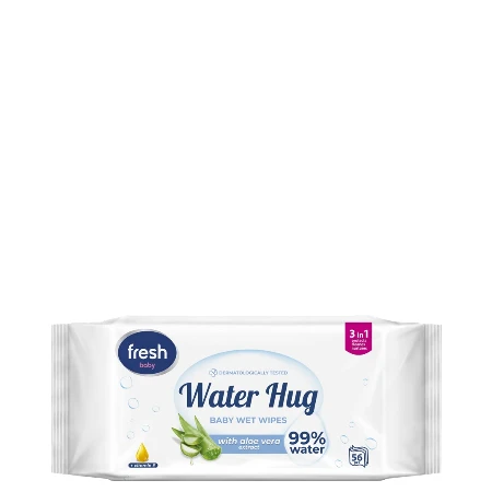 FRESH VLAŽNE MARAMICE 56KOM BABY WATER HUG
