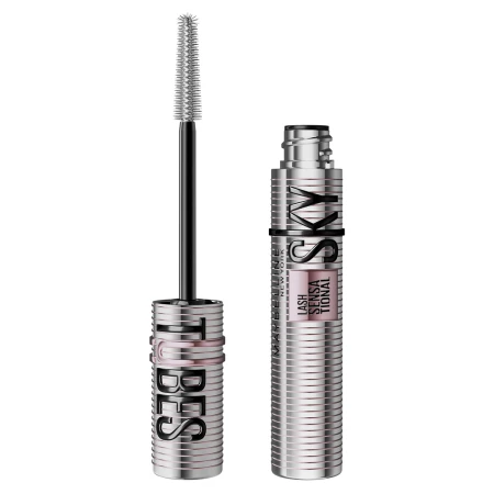 MAYBELLINE MASKARA LASH SENSATIONAL SKY TUBES VERY BLACK