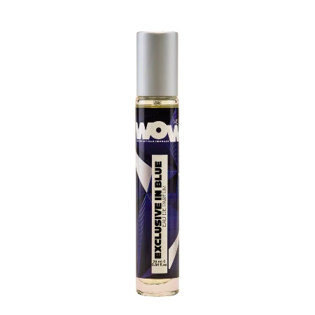 WOW PARFEM MEN 25ML 2038 EXCLUSIVE IN BLUE