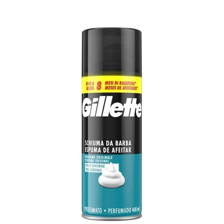 GILLETTE PENA ZA BRIJANJE 400ML SENSITIVE