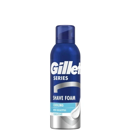 GILLETTE PENA ZA BRIJANJE 200ML SERIES SENSITIVE