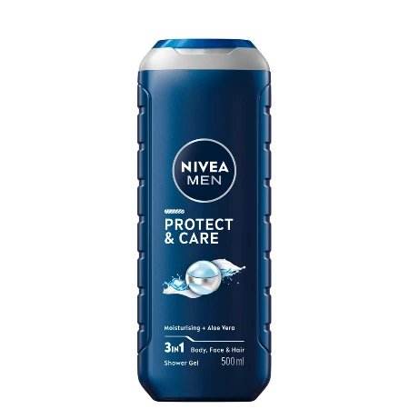 NIVEA GEL ZA TUŠIRANJE 500ML MEN ORIGINAL CARE 83612