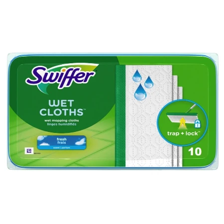 SWIFFER MARAMICE ZA POD 10 KOM VLAŽNE