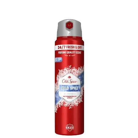 OLD SPICE DEO 150ML COLD SPICE