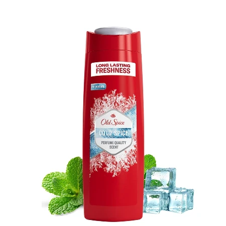 OLD SPICE GEL ZA TUŠIRANJE 400ML 3IN1 COLD SPICE