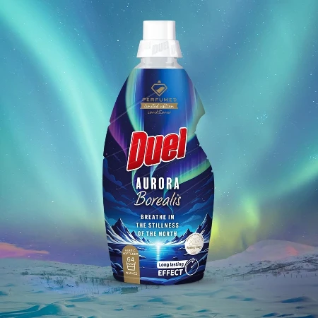 DUEL OMEKŠIVAČ 1,6L AURORA BOREALIS / 64 PRANJA