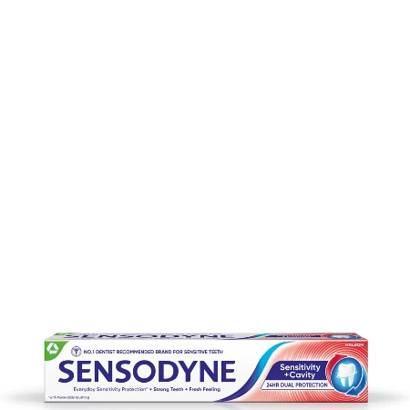 SENSODYNE PASTA 75ML SENSITIVITY&CAVITY