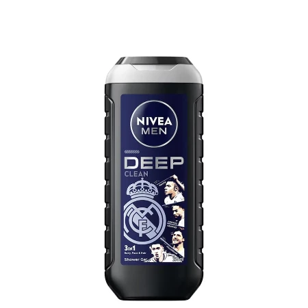 NIVEA GEL ZA TUŠIRANJE 250ML MEN DEEP CLEAN 84086