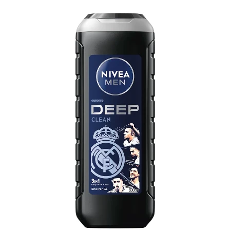 NIVEA GEL ZA TUŠIRANJE 500ML MEN DEEP CLEAN 84092