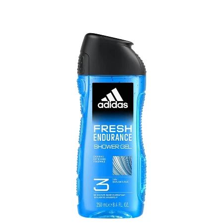 ADIDAS GEL MEN 250ML 3U1 FRESH ENDURANCE