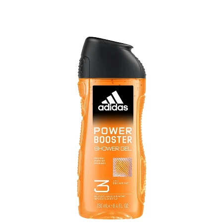 ADIDAS GEL MEN 250ML 3U1 POWER BOOSTER