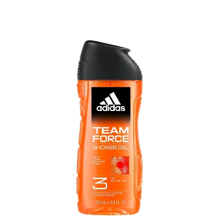 ADIDAS GEL MEN 250ML 3U1 TEAM FORCE