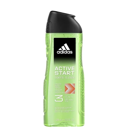ADIDAS GEL MEN 400ML 3U1 ACTIVE START