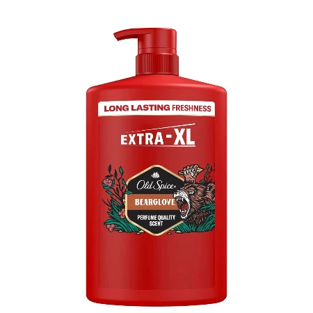 OLD SPICE GEL ZA TUŠIRANJE 1L 3IN1 PUMPICA BEARGLOVE