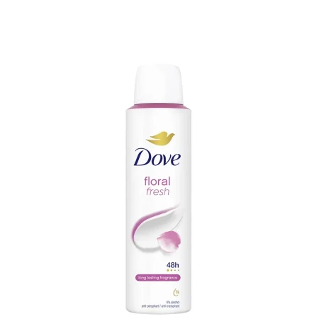 DOVE DEO 150ML FLORAL FRESH