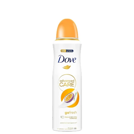 DOVE DEO 150ML GO FRESH PASSION FRUIT&LEMON GRASS