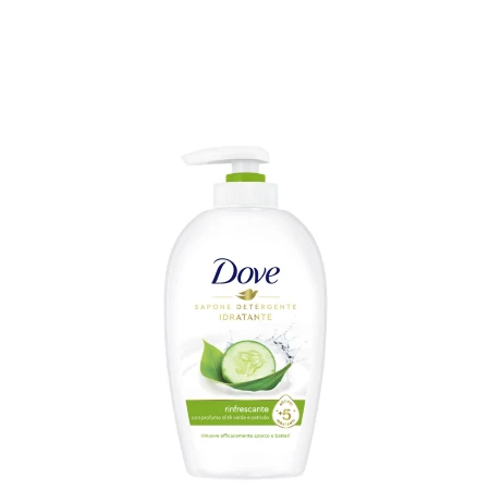 DOVE TEČNI SAPUN 250ML PUMPICA FRESH TOUCH CUCUMBER