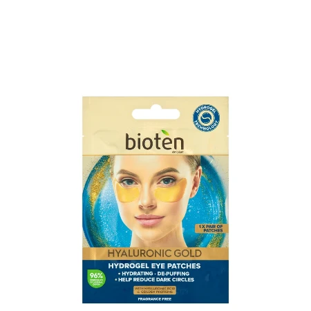 BIOTEN MASKA ZA OČI HYALURON GOLD