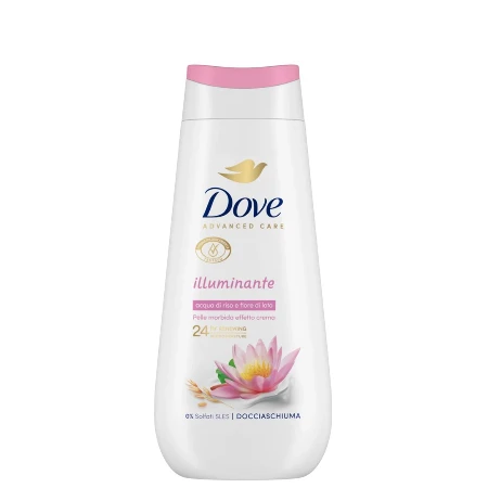 DOVE GEL 225ML RADIANT LOTUS
