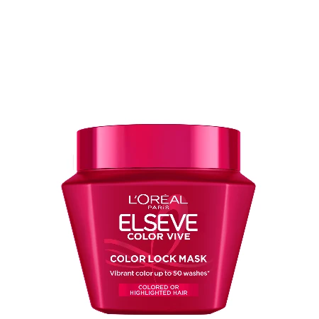 LOREAL ELSEVE MASKA ZA KOSU 300ML COLOR VIVE