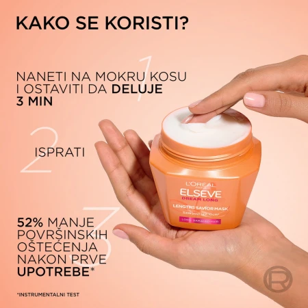 LOREAL ELSEVE MASKA ZA KOSU 300ML DREAM LONG