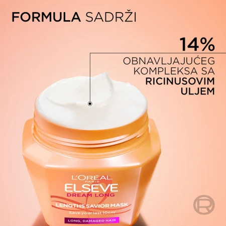LOREAL ELSEVE MASKA ZA KOSU 300ML DREAM LONG