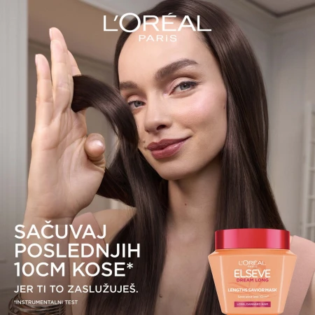LOREAL ELSEVE MASKA ZA KOSU 300ML DREAM LONG
