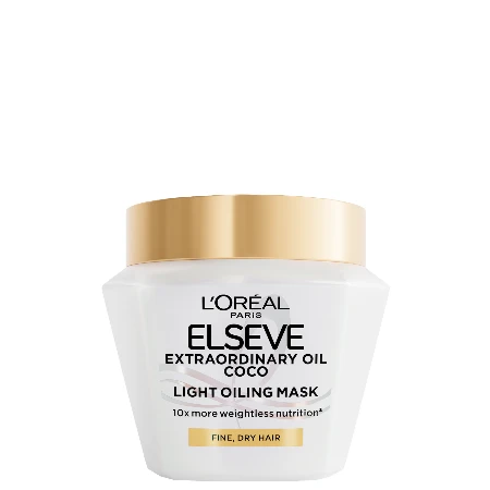 LOREAL ELSEVE MASKA ZA KOSU 300ML EXTRAORDINARY OIL COCONUT