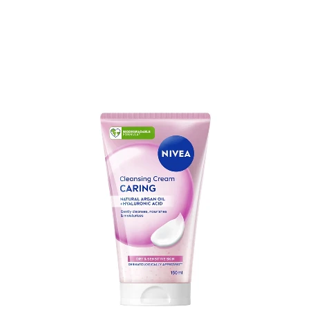 NIVEA VISAGE GEL ZA ČIŠĆENJE LICA 150ML SUVA&OSETLJIVA 81111