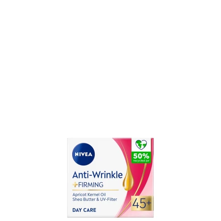 NIVEA VISAGE KREMA 50ML ANTI-WRINKLE+FIRMING 45+ DNEVNA 81271