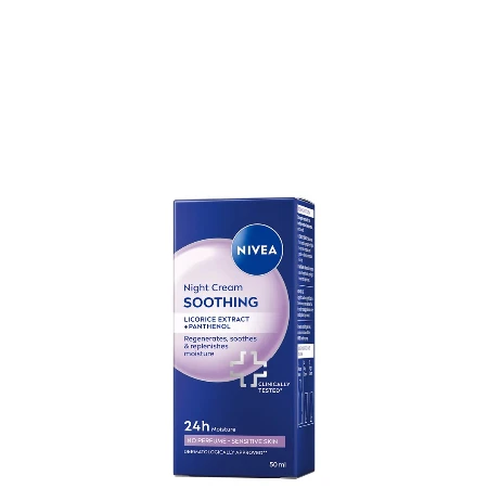 NIVEA VISAGE KREMA 50ML SOOTHING NOĆNA 82348
