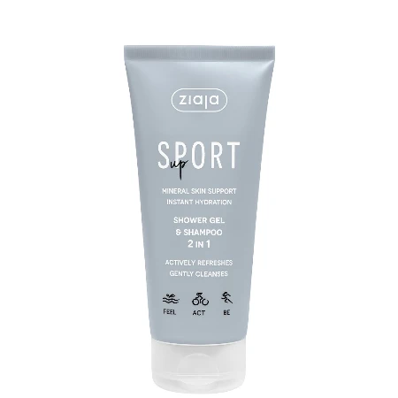 ZIAJA GEL ZA TUŠIRANJE I ŠAMPON 2U1 200ML SPORT