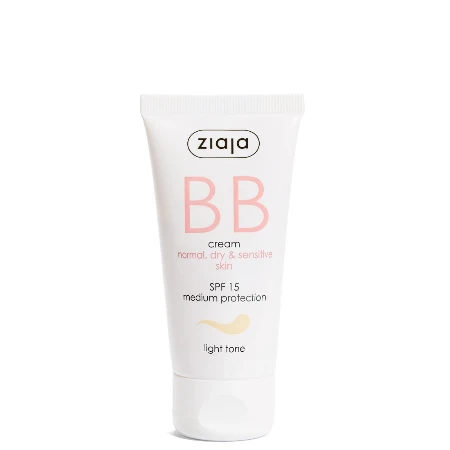 ZIAJA TONIRANA BB KREMA ZA LICE 50ML LIGHT TONE SPF15