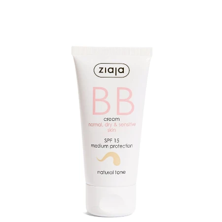 ZIAJA TONIRANA BB KREMA ZA LICE 50ML NATURAL TONE SPF15
