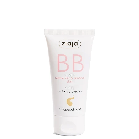 ZIAJA TONIRANA BB KREMA ZA LICE 50ML DARK TONE SPF15