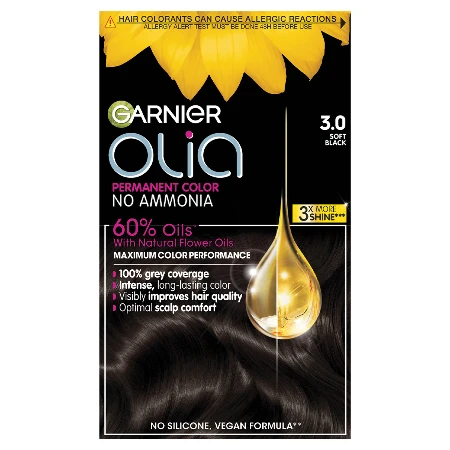 GARNIER OLIA BOJA ZA KOSU 3.0 SOFT BLACK