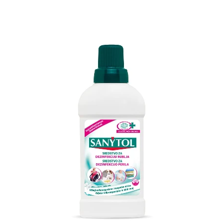 SANYTOL SREDSTVO ZA DEZINFEKCIJU I ČIŠĆENJE VEŠA 500ML