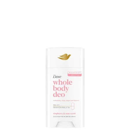 DOVE STIK 75ML W. WHOLE BODY RASPBERRY&ROSE SCENT