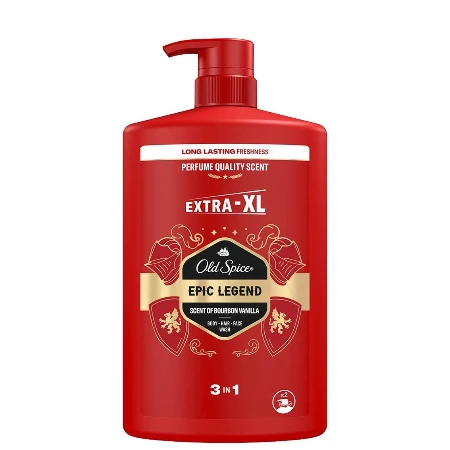 OLD SPICE GEL ZA TUŠIRANJE 1L 3IN1 PUMPICA EPIC LEGEND