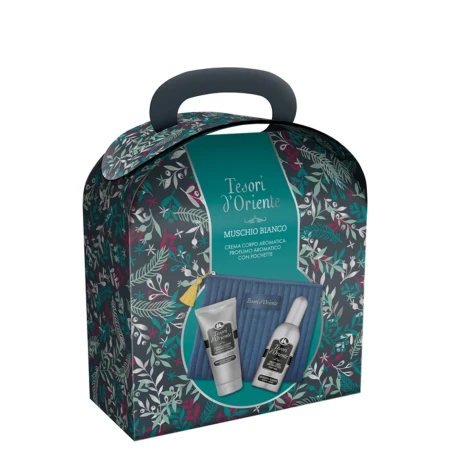 TESORI D'ORIENTE SET ( PARFEM 100ML+KREMA ZA TELO 75ML+NESESER)